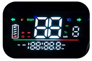 LED Speedometer