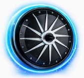 Powerful BLDC Hub Motor (IP67)